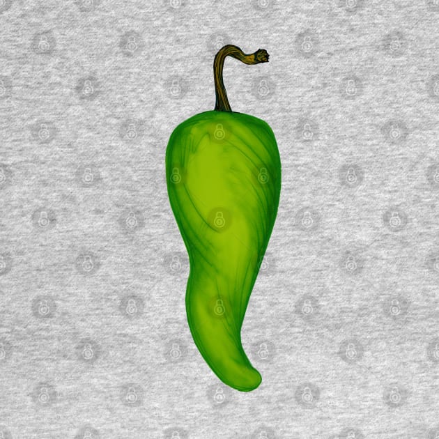 Green Pepper by Dual Rogue